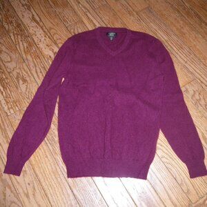 Women's 100% Cashmere Classic V-Neck Sweater